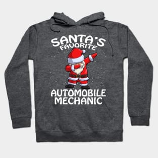 Santas Favorite Automobile Mechanic Christmas Hoodie